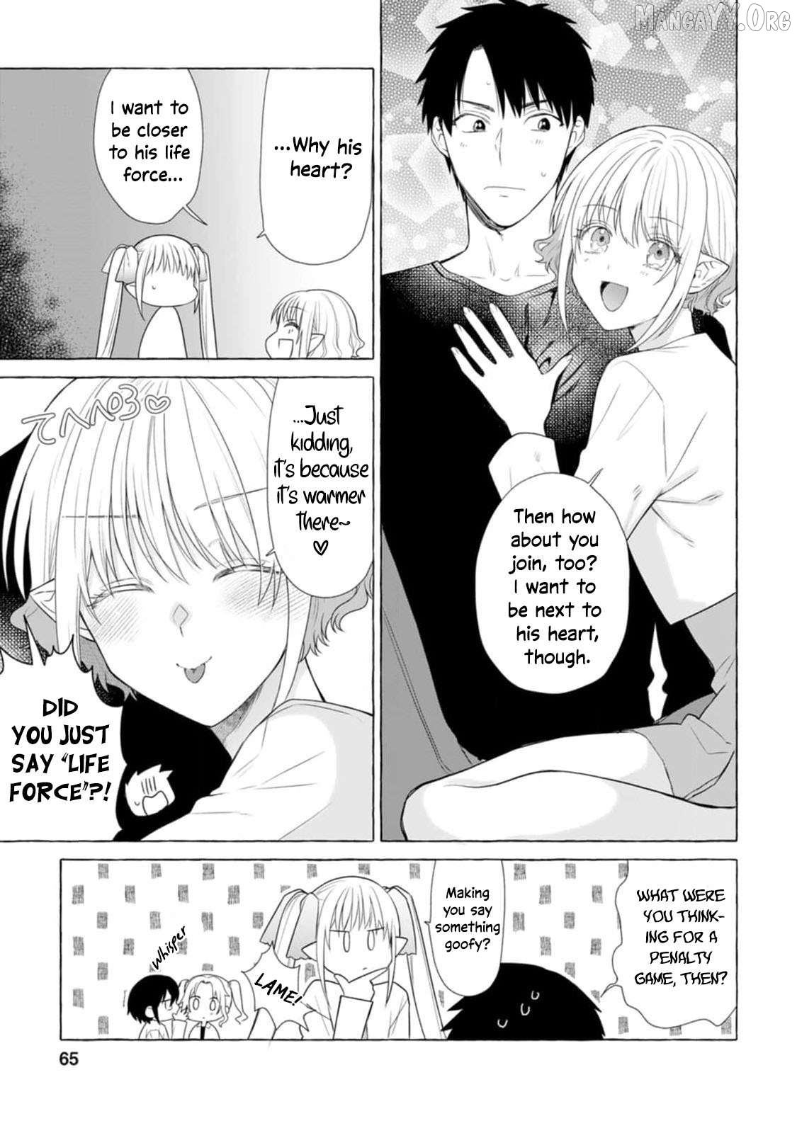 Dungeon no Aru Sekai de Kashikoku Sukoyaka ni Ikiru Houhou Chapter 18 page 4