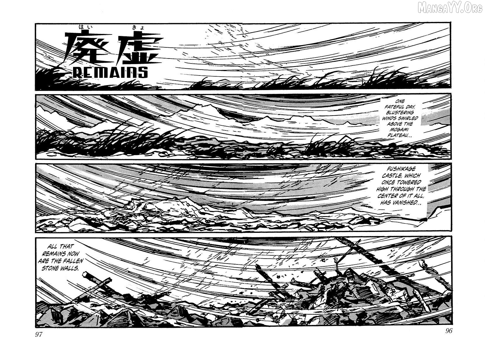 Ninja Chronicles: The Legend of Kagemaru Chapter 20 page 1