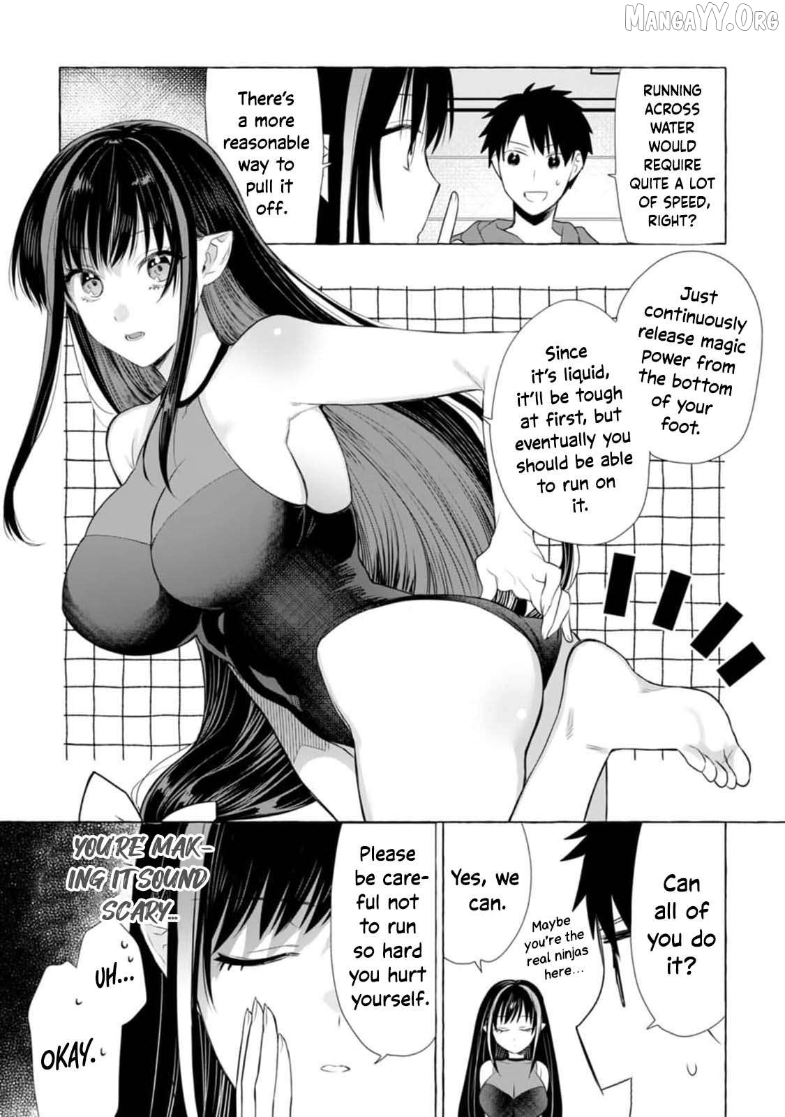 Dungeon no Aru Sekai de Kashikoku Sukoyaka ni Ikiru Houhou Chapter 18 page 6