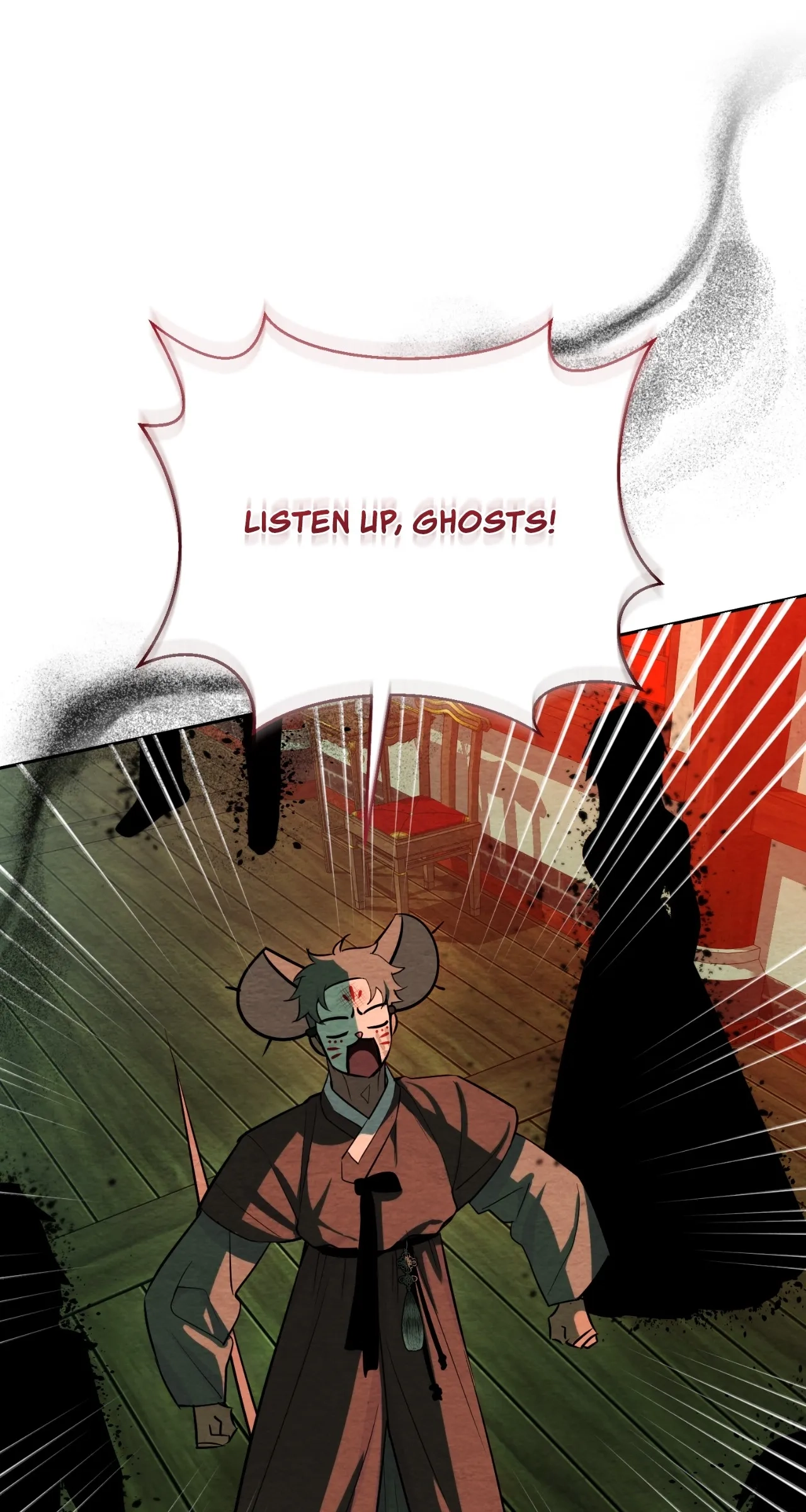 How to Punish Your Ghost Husband Chapter 19 page 106