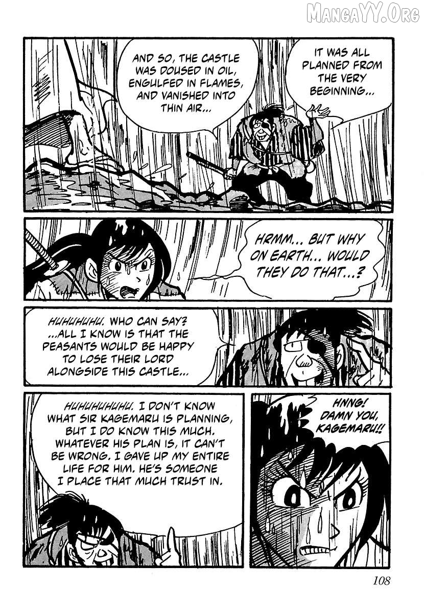 Ninja Chronicles: The Legend of Kagemaru Chapter 20 page 11