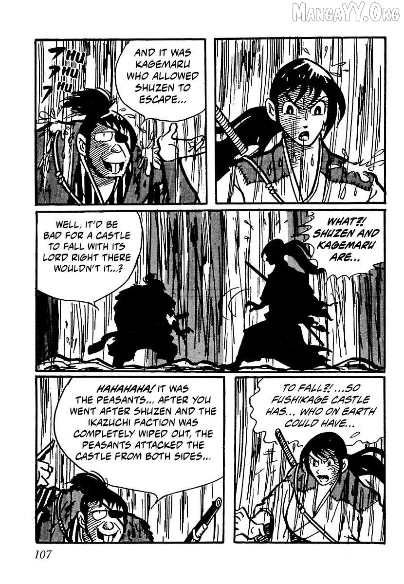 Ninja Chronicles: The Legend of Kagemaru Chapter 20 page 10