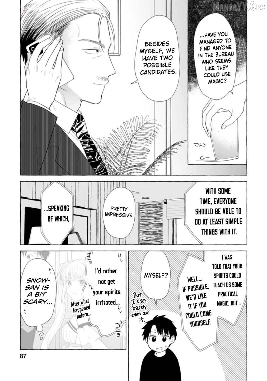 Dungeon no Aru Sekai de Kashikoku Sukoyaka ni Ikiru Houhou Chapter 18 page 26