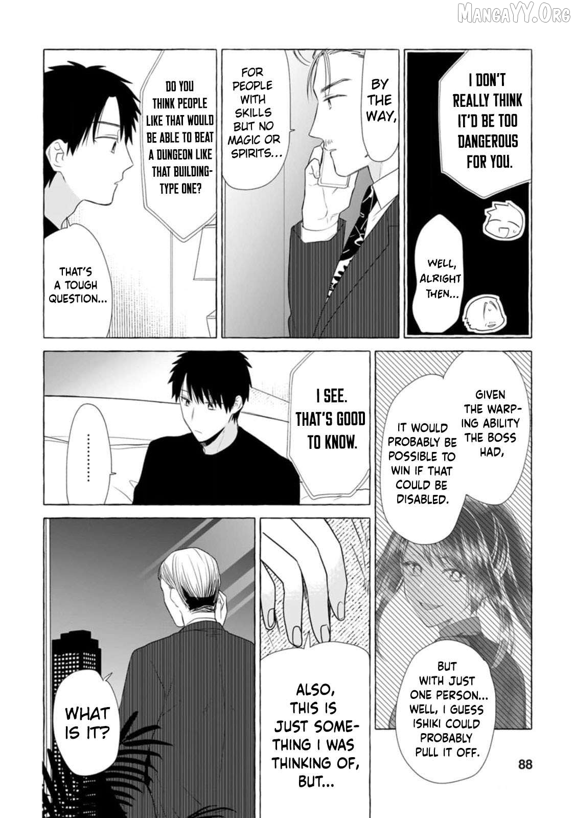 Dungeon no Aru Sekai de Kashikoku Sukoyaka ni Ikiru Houhou Chapter 18 page 27