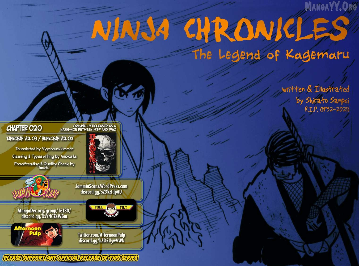 Ninja Chronicles: The Legend of Kagemaru Chapter 20 page 31