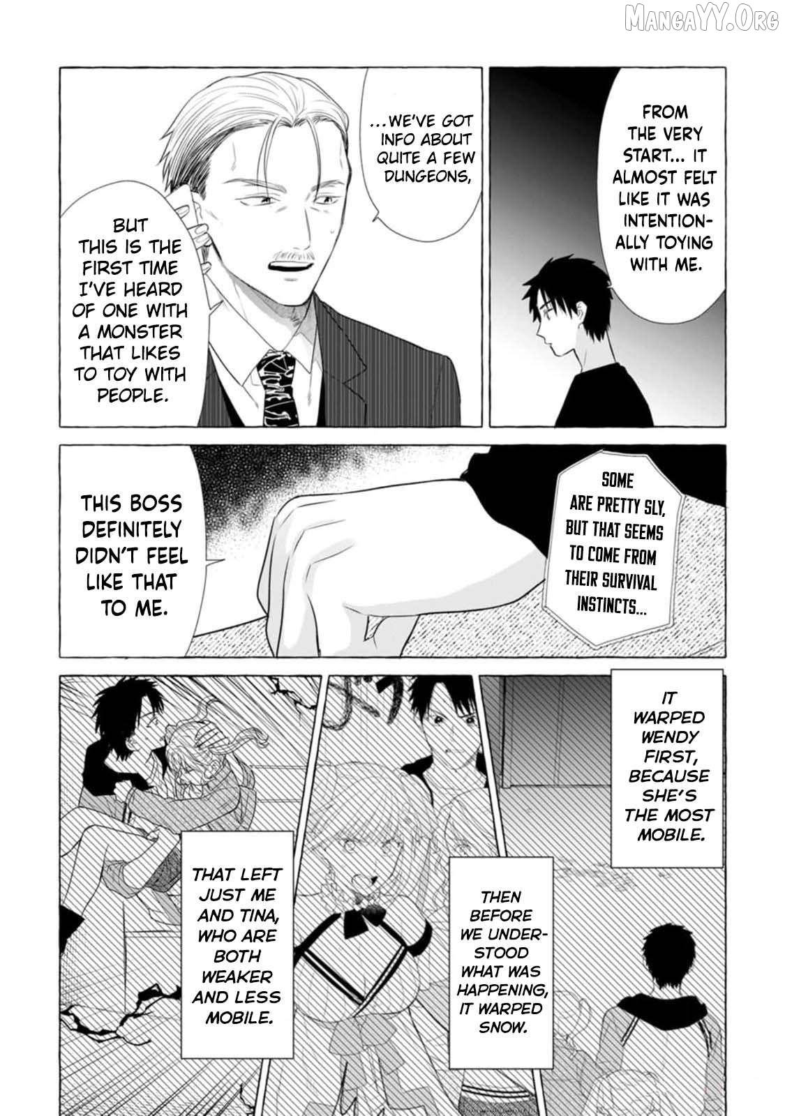 Dungeon no Aru Sekai de Kashikoku Sukoyaka ni Ikiru Houhou Chapter 18 page 29