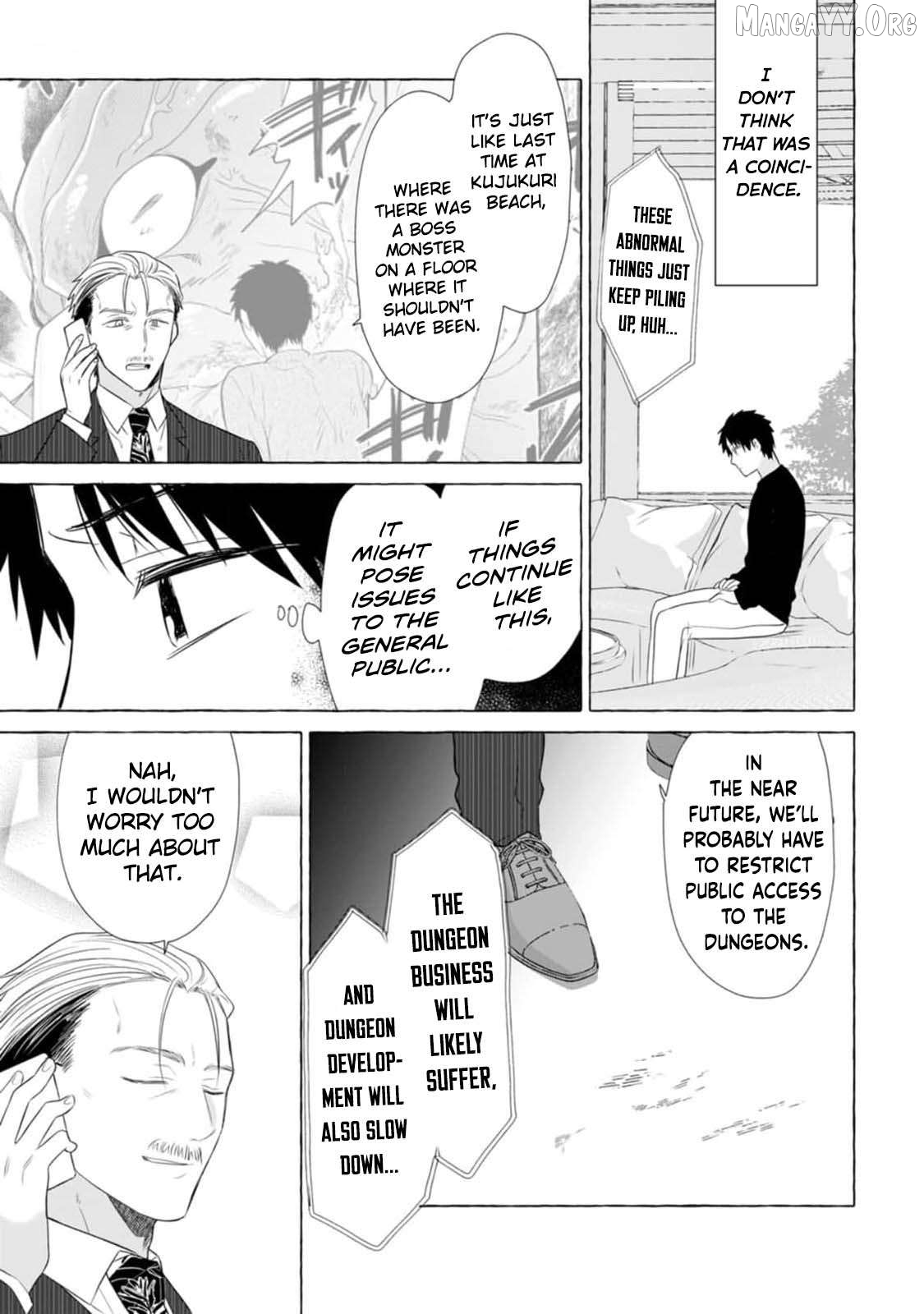 Dungeon no Aru Sekai de Kashikoku Sukoyaka ni Ikiru Houhou Chapter 18 page 30