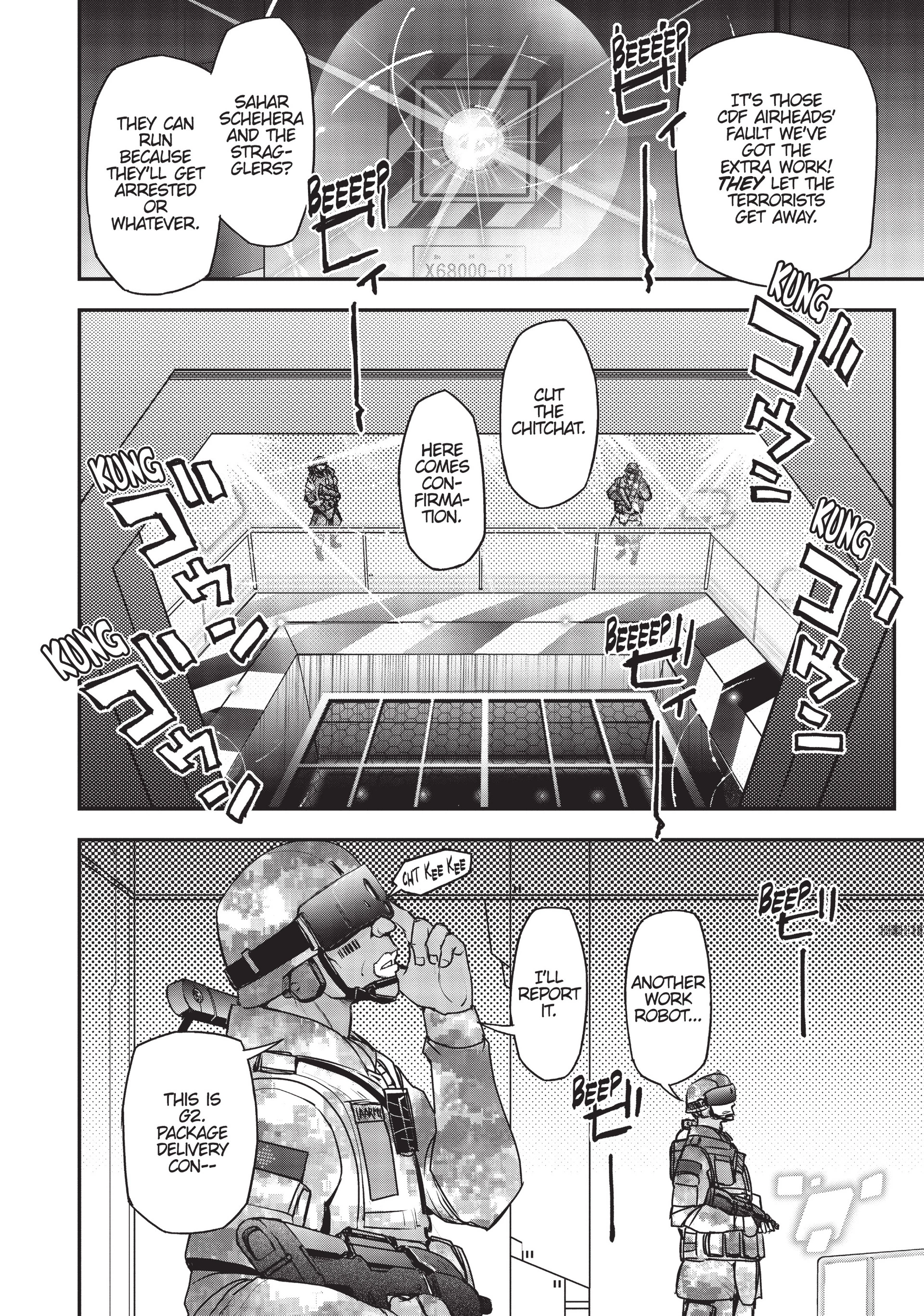 Pandora in the Crimson Shell - Ghost Urn Chapter 20 page 6
