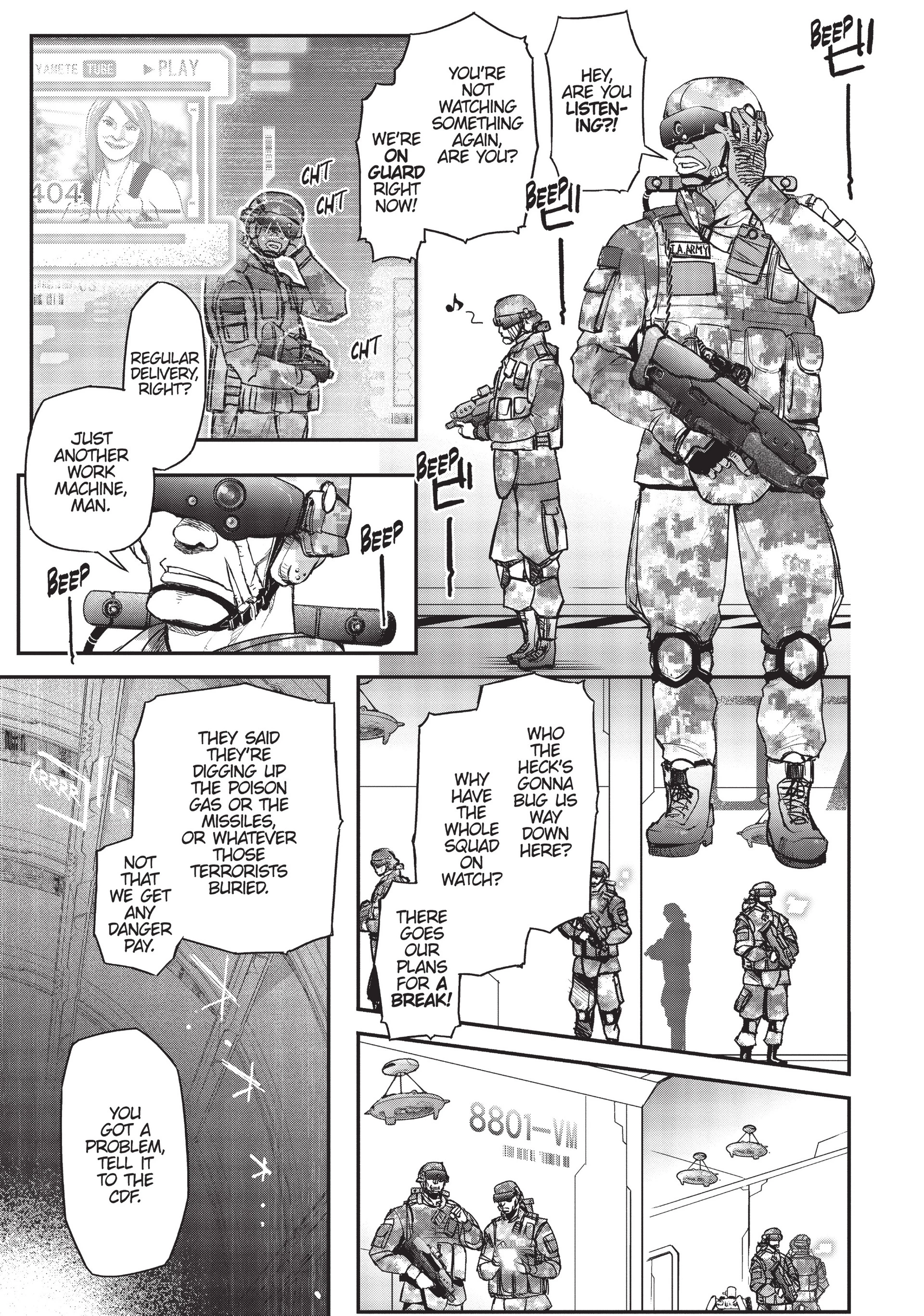 Pandora in the Crimson Shell - Ghost Urn Chapter 20 page 5