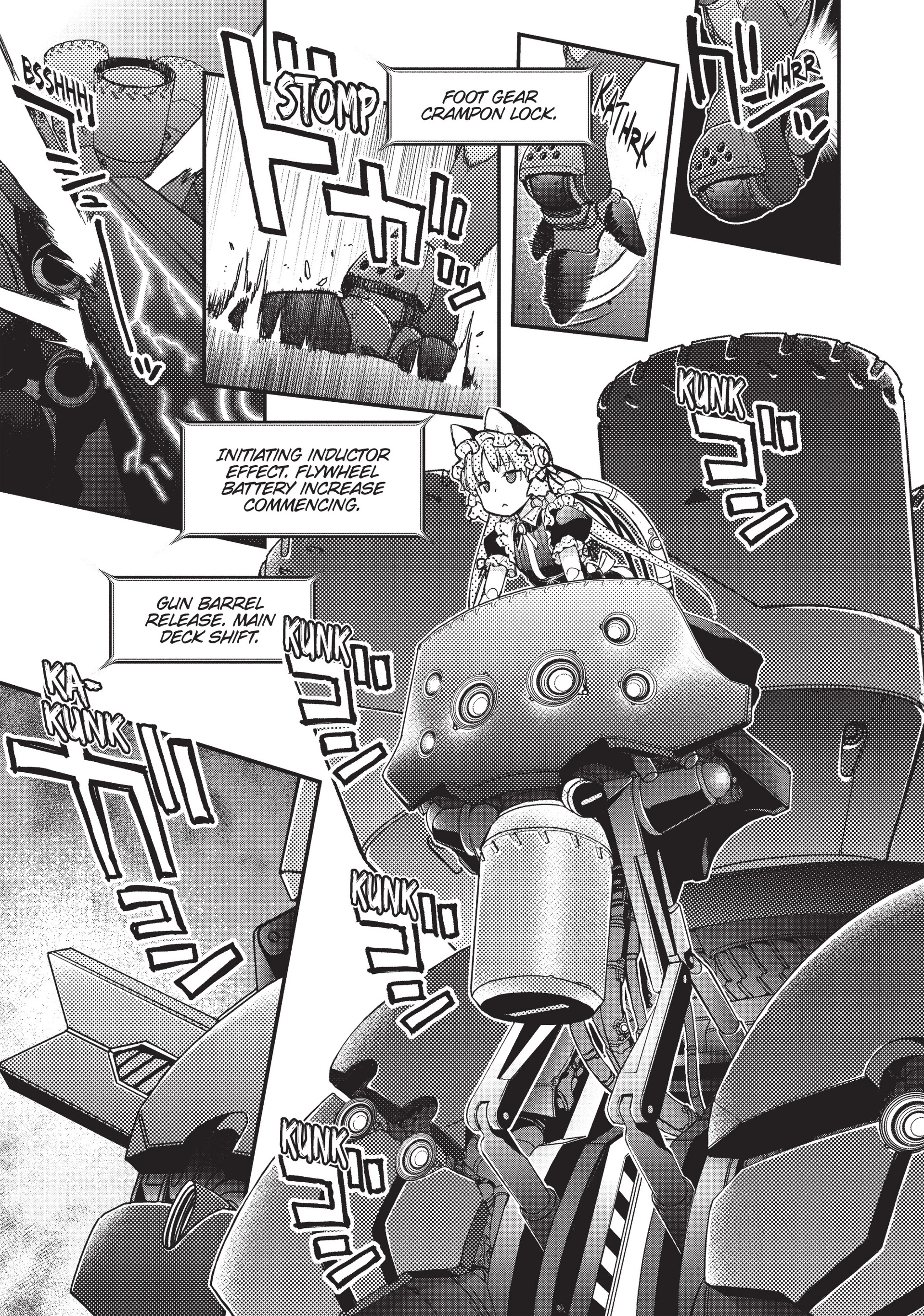Pandora in the Crimson Shell - Ghost Urn Chapter 20 page 21
