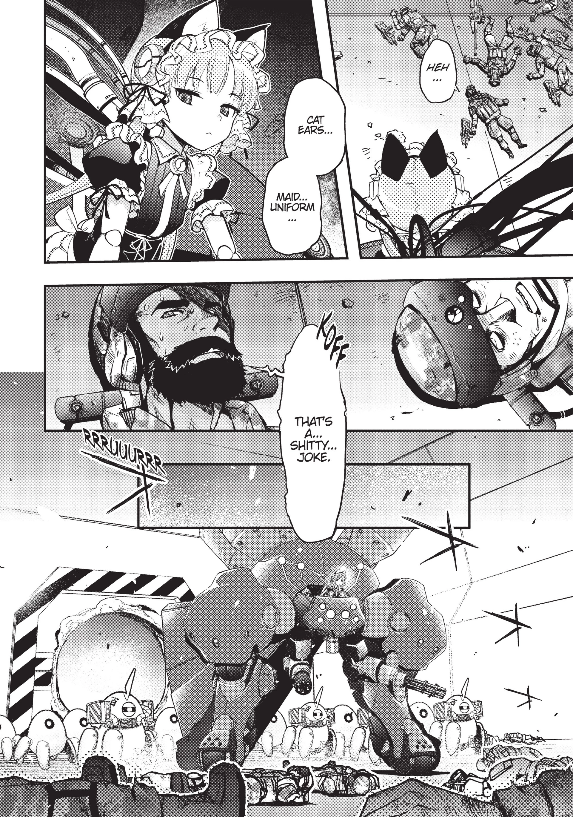 Pandora in the Crimson Shell - Ghost Urn Chapter 20 page 27