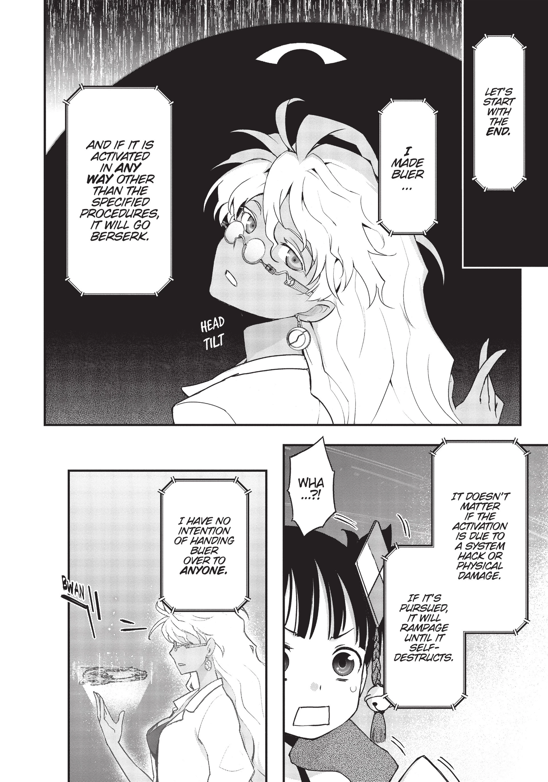 Pandora in the Crimson Shell - Ghost Urn Chapter 20 page 31