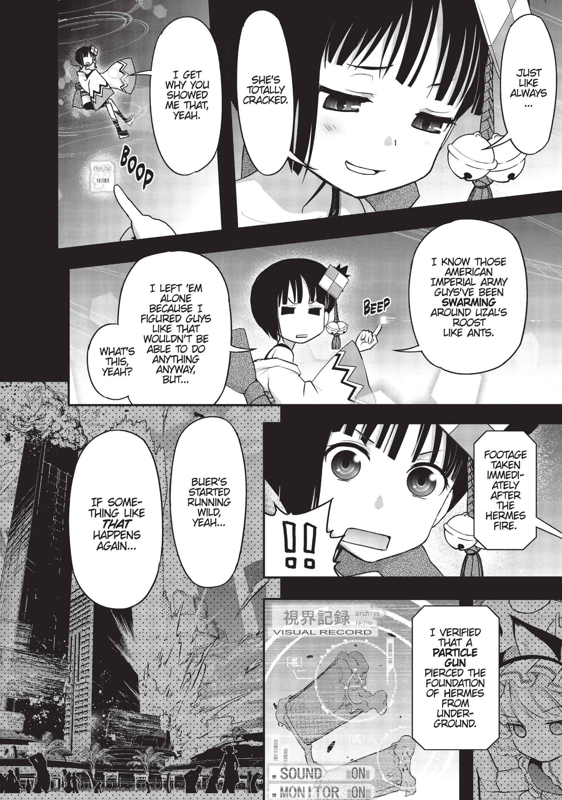 Pandora in the Crimson Shell - Ghost Urn Chapter 20 page 33