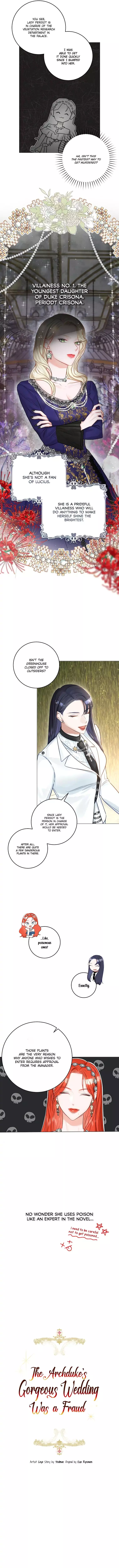 The Archduke's Gorgeous Wedding Was a Fraud Chapter 20 page 4