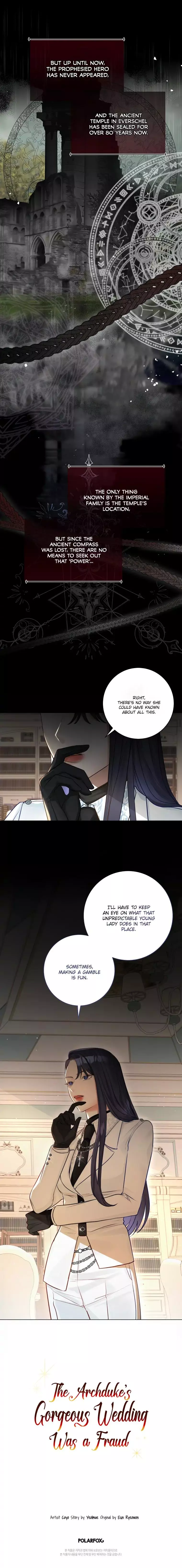 The Archduke's Gorgeous Wedding Was a Fraud Chapter 20 page 12
