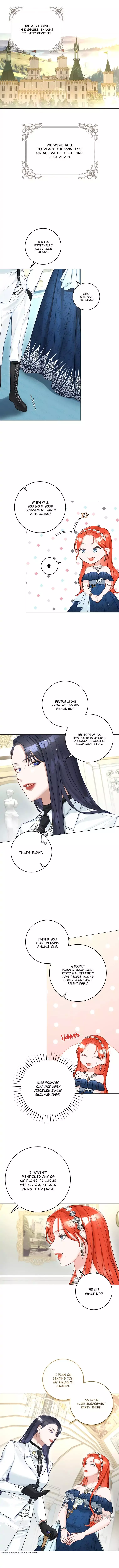 The Archduke's Gorgeous Wedding Was a Fraud Chapter 20 page 5