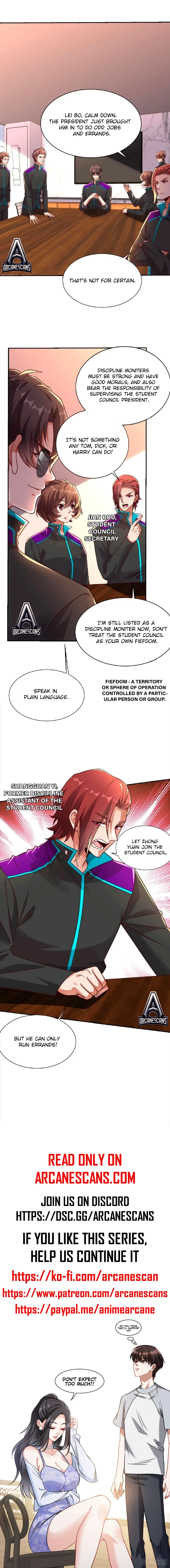 I Accidentally Became Invincible While Studying With My Sister Chapter 21 page 4