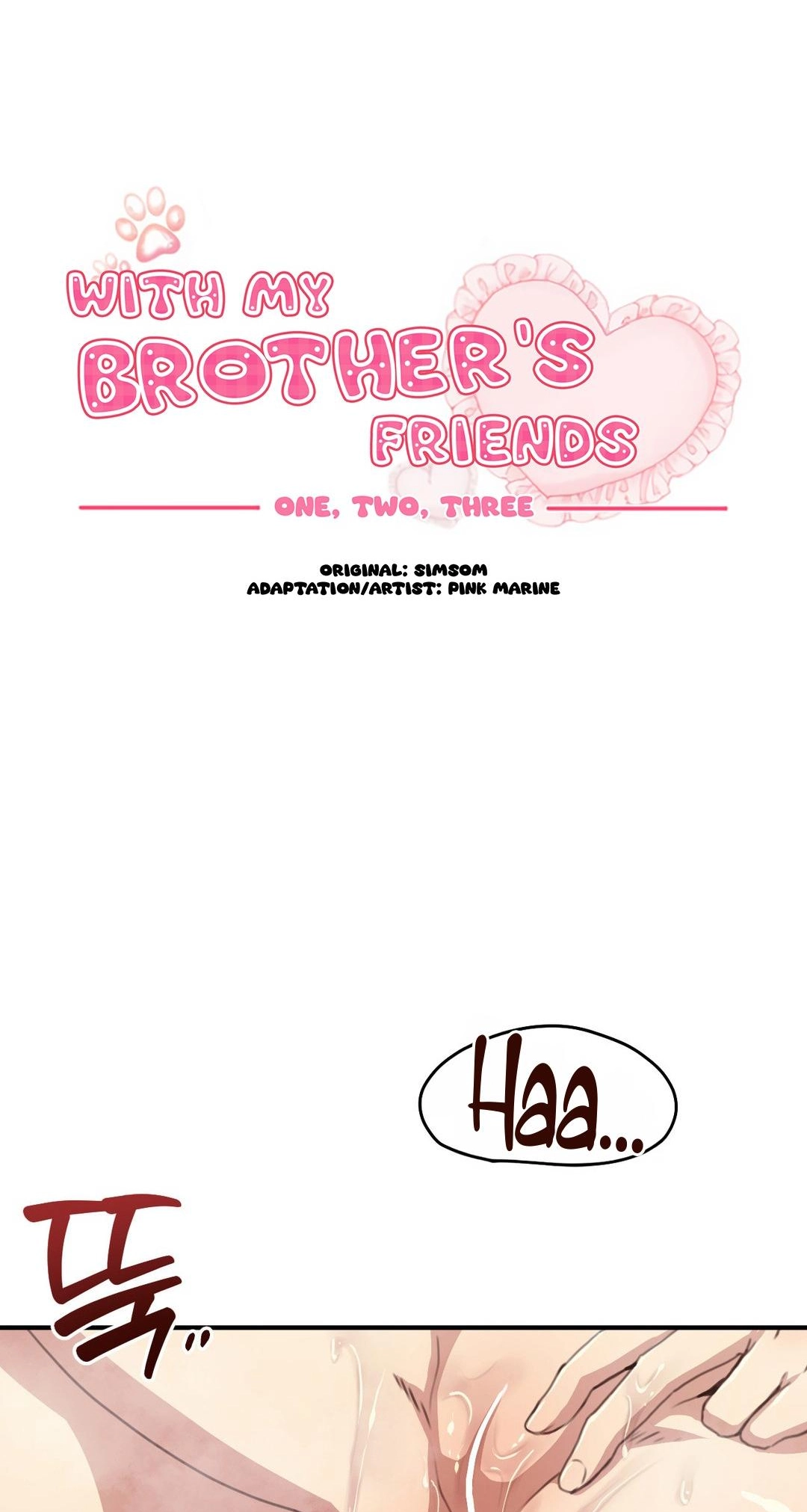 With My Brother's Friends Chapter 21 page 4