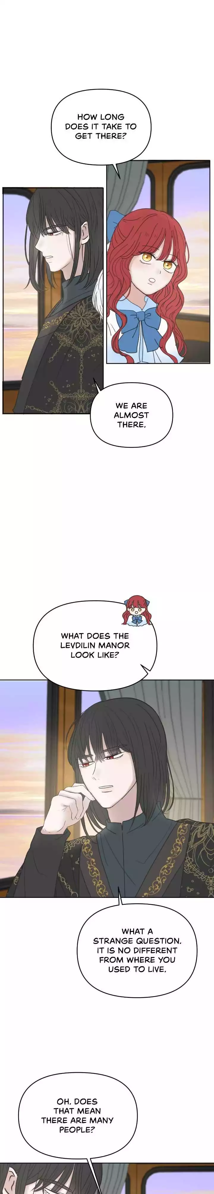 I Adopted a Male Lead From a Prison Shelter Chapter 22 page 5