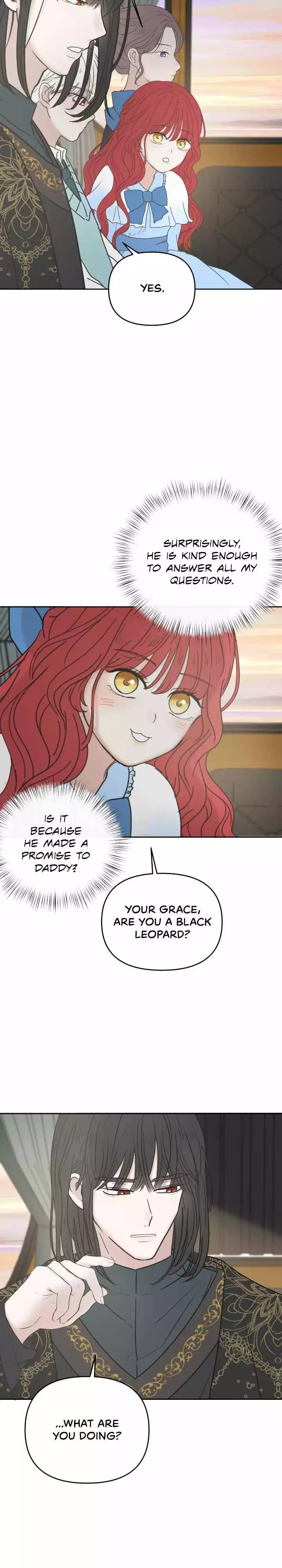 I Adopted a Male Lead From a Prison Shelter Chapter 22 page 6