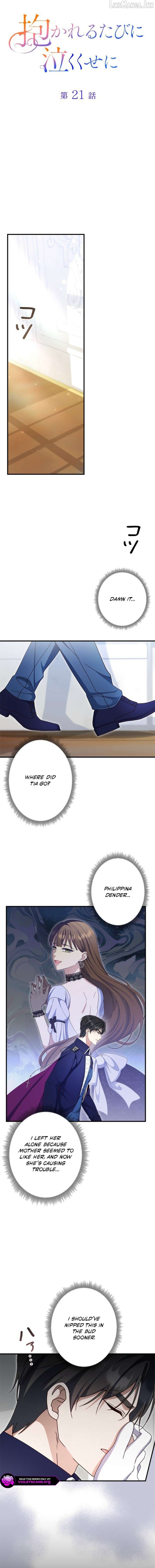 Even Though You Cry Every Time Chapter 21 page 6