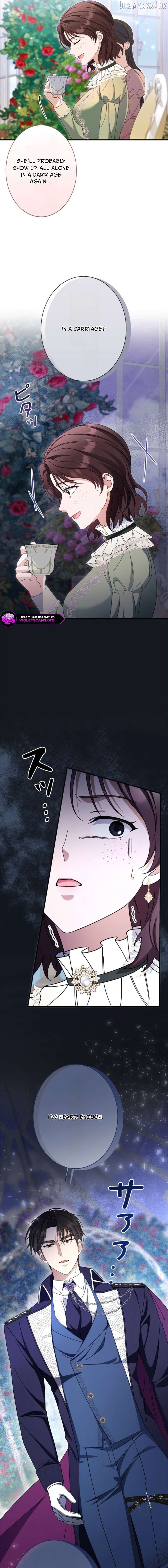 Even Though You Cry Every Time Chapter 21 page 3