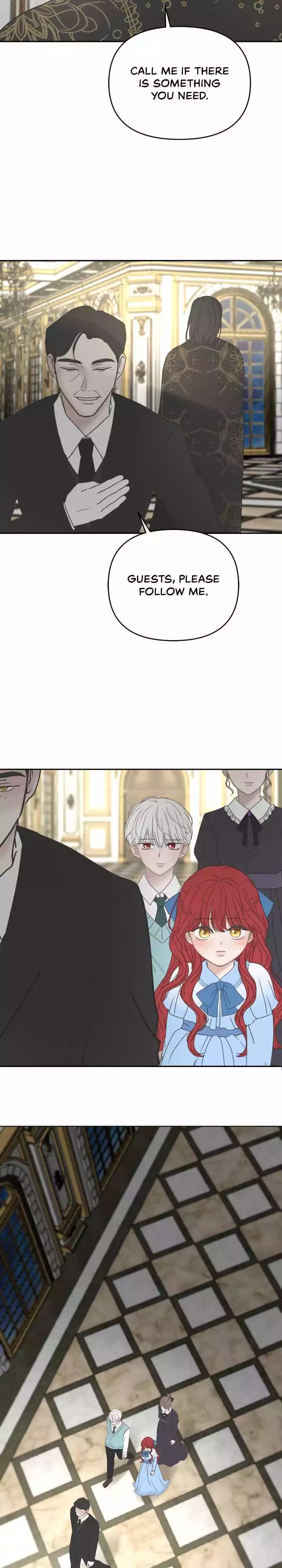 I Adopted a Male Lead From a Prison Shelter Chapter 22 page 27