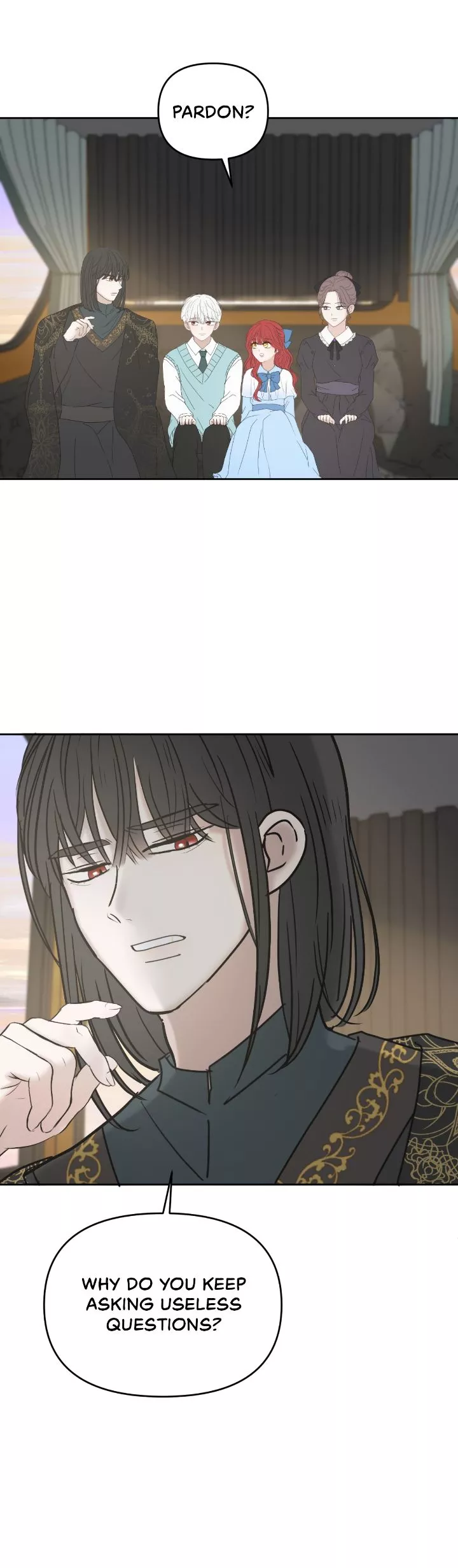 I Adopted a Male Lead From a Prison Shelter Chapter 22 page 7
