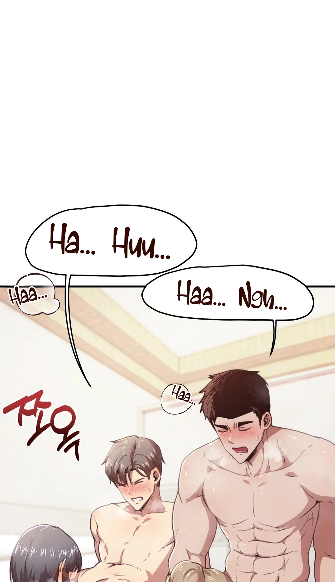 With My Brother's Friends Chapter 21 page 18