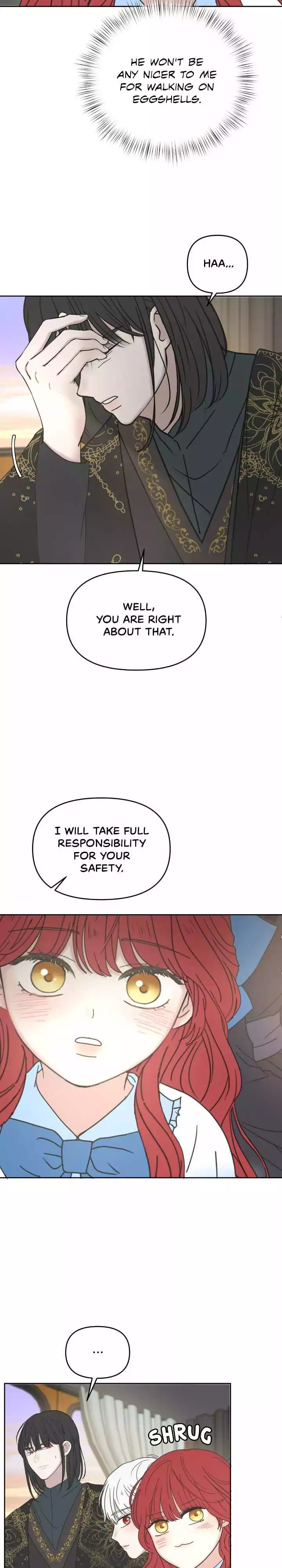 I Adopted a Male Lead From a Prison Shelter Chapter 22 page 12