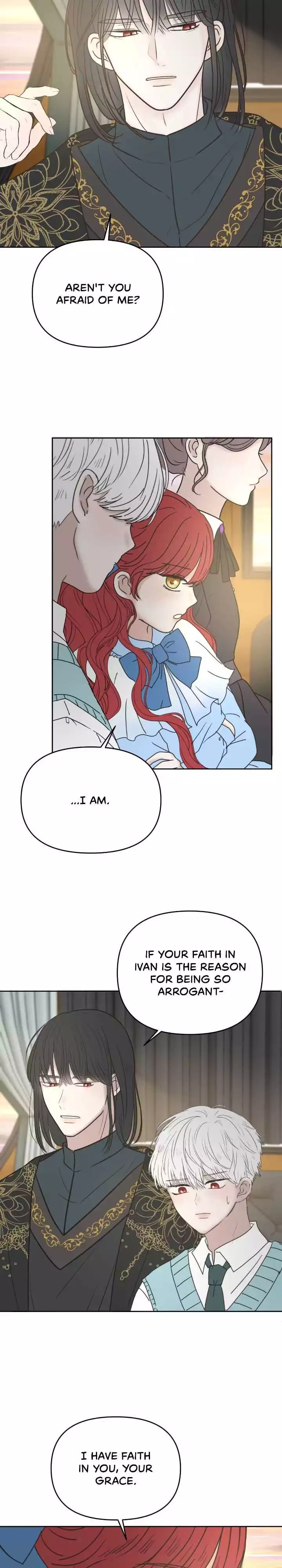I Adopted a Male Lead From a Prison Shelter Chapter 22 page 9