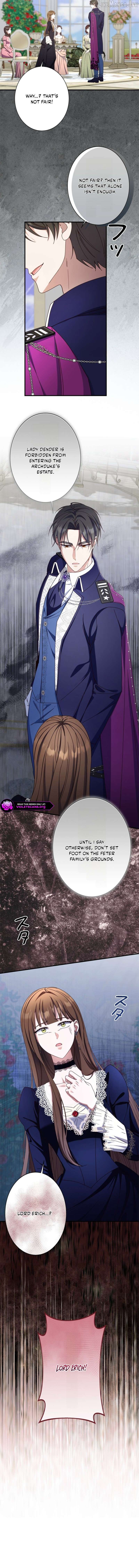 Even Though You Cry Every Time Chapter 21 page 5
