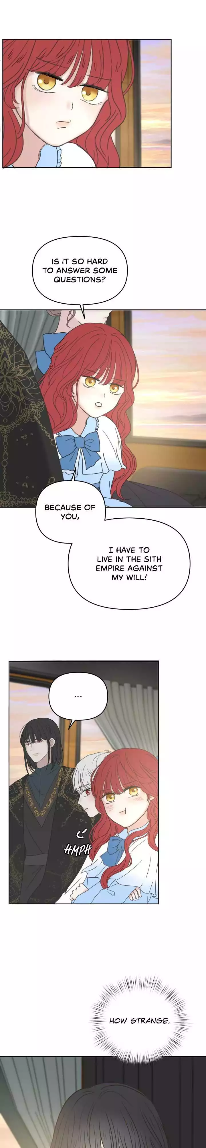 I Adopted a Male Lead From a Prison Shelter Chapter 22 page 8