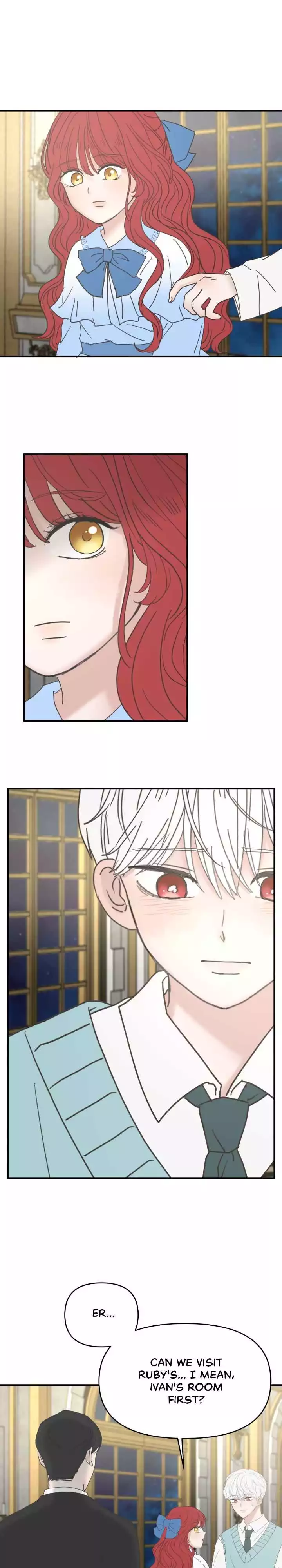 I Adopted a Male Lead From a Prison Shelter Chapter 22 page 29