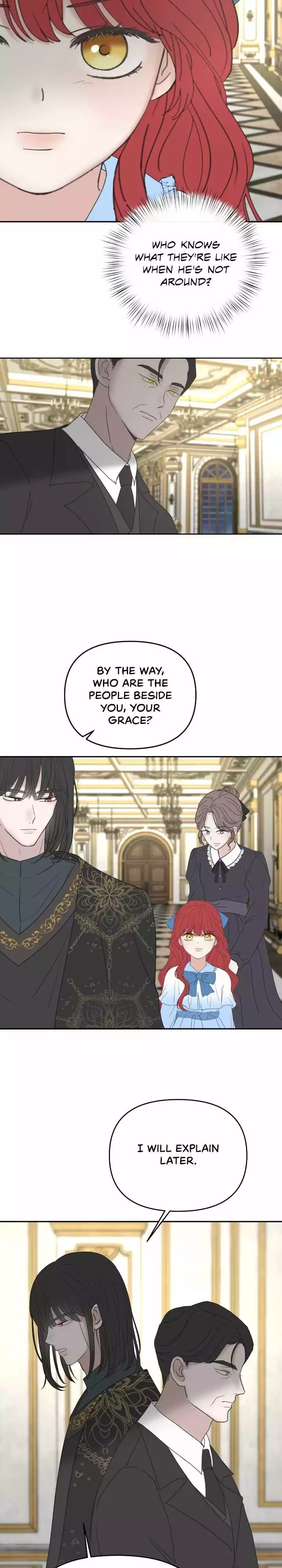 I Adopted a Male Lead From a Prison Shelter Chapter 22 page 24