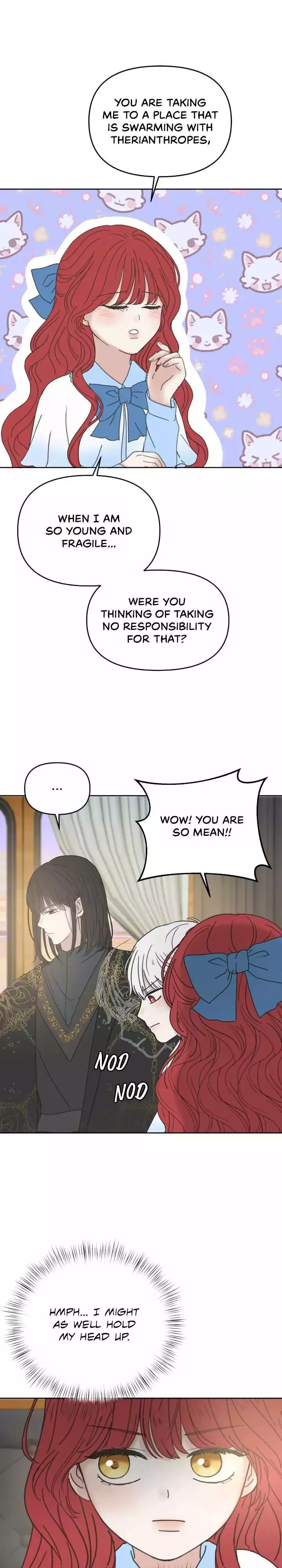 I Adopted a Male Lead From a Prison Shelter Chapter 22 page 11