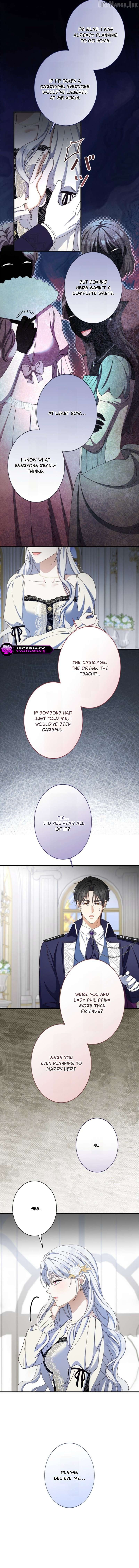 Even Though You Cry Every Time Chapter 21 page 11