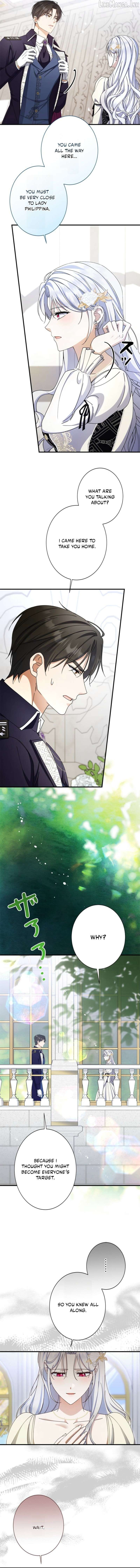 Even Though You Cry Every Time Chapter 21 page 9