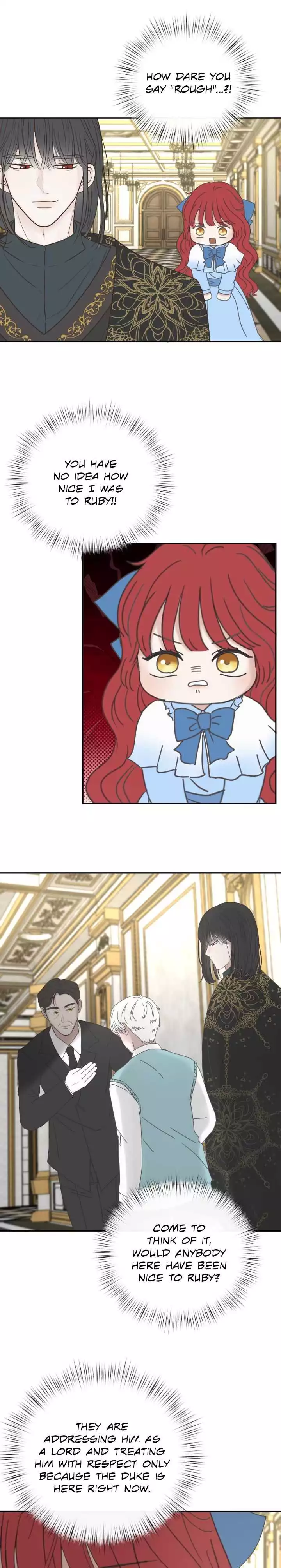 I Adopted a Male Lead From a Prison Shelter Chapter 22 page 23