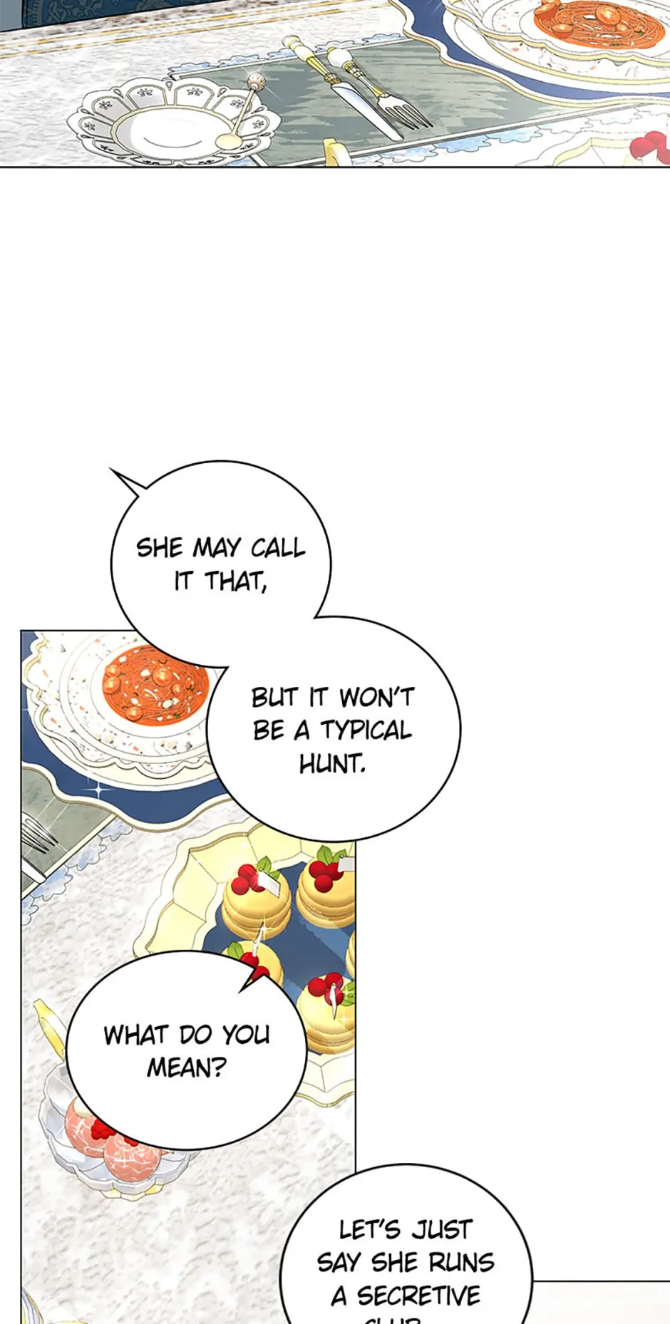 The Archduke's Fabulous Fake Marriage Chapter 21 page 3