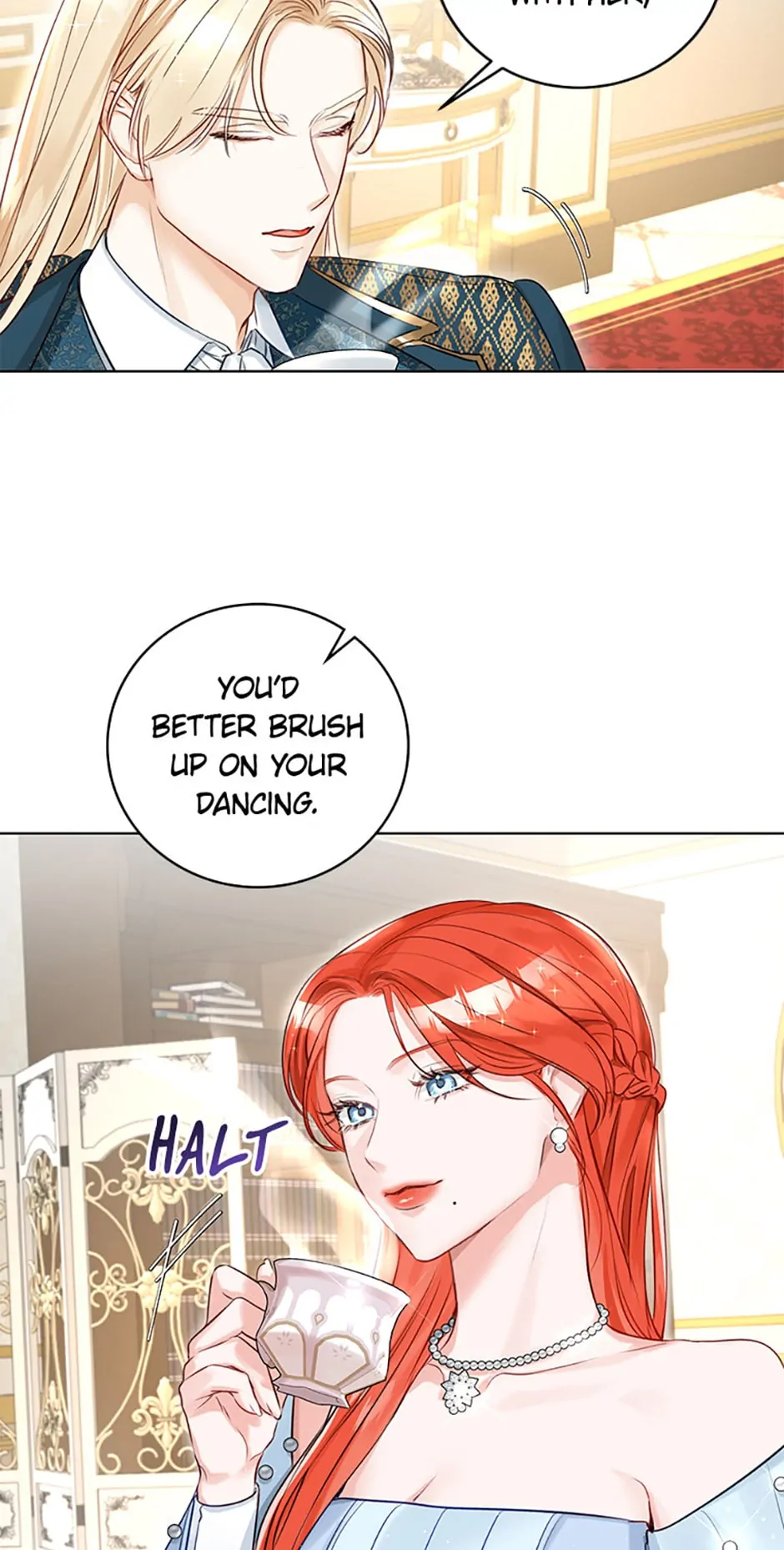 The Archduke's Fabulous Fake Marriage Chapter 21 page 5