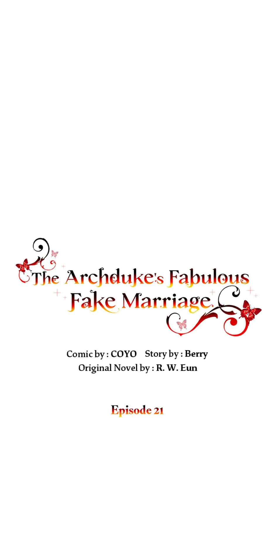 The Archduke's Fabulous Fake Marriage Chapter 21 page 14