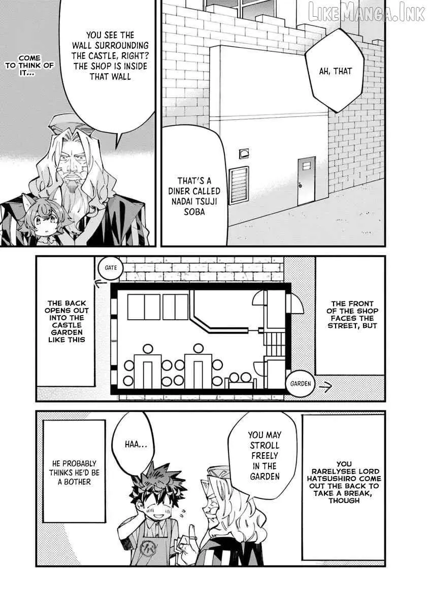 Famous buckwheat soba in another world Chapter 11.1 page 11