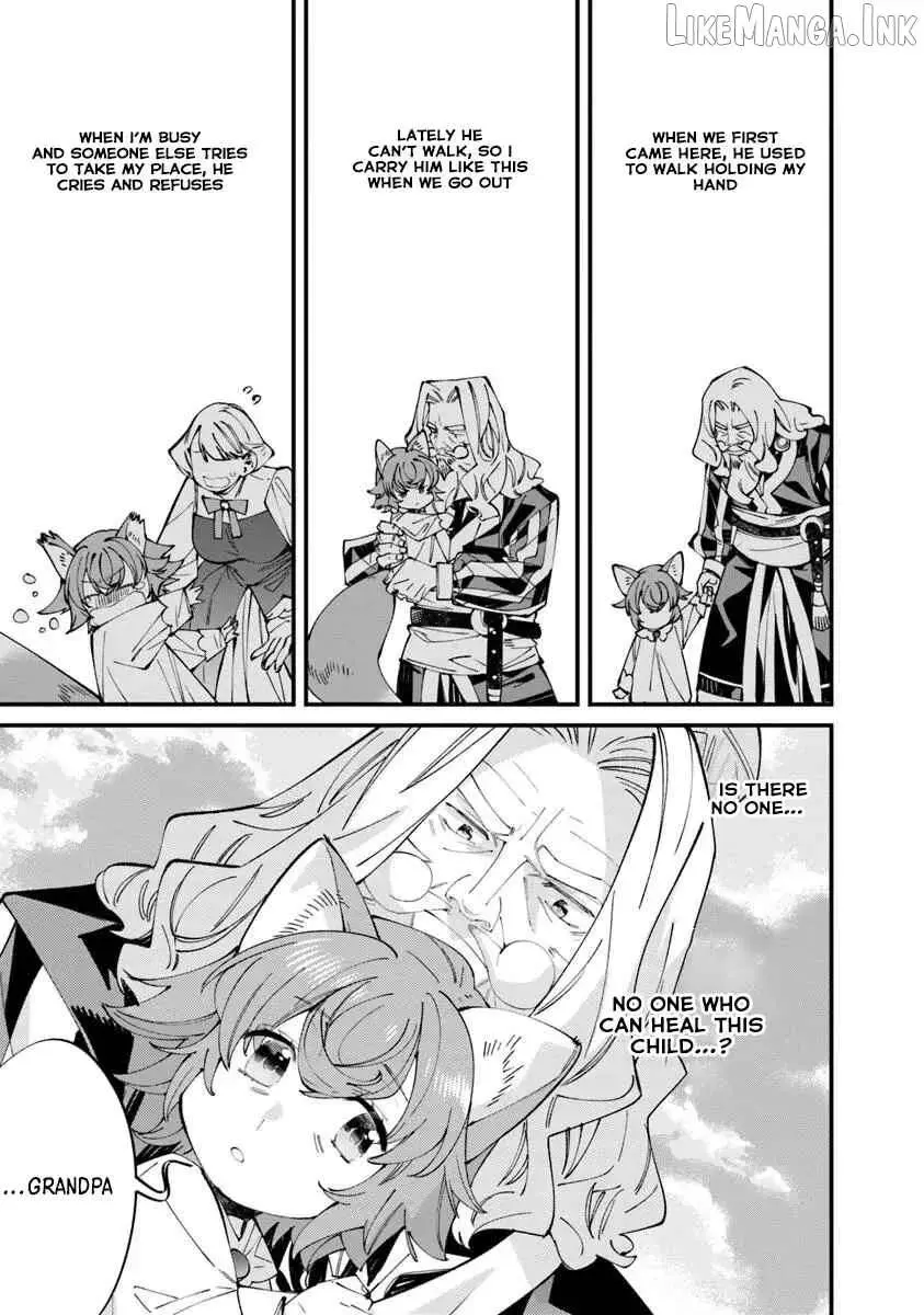 Famous buckwheat soba in another world Chapter 11.1 page 9