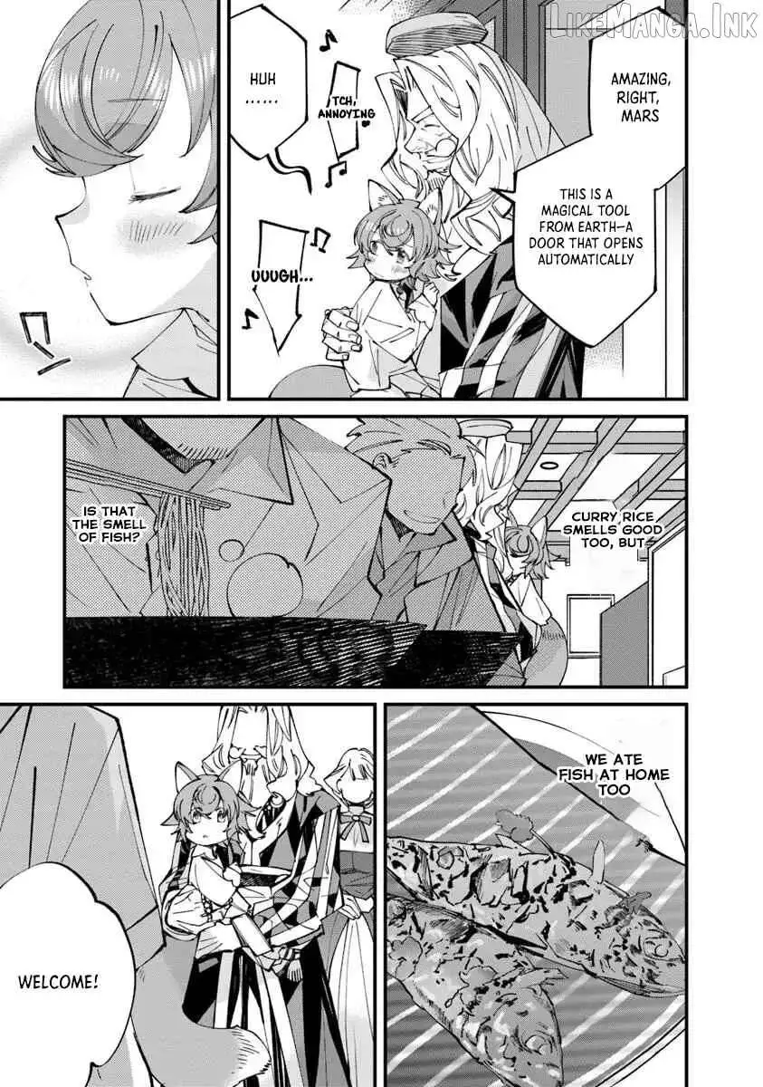Famous buckwheat soba in another world Chapter 11.1 page 19