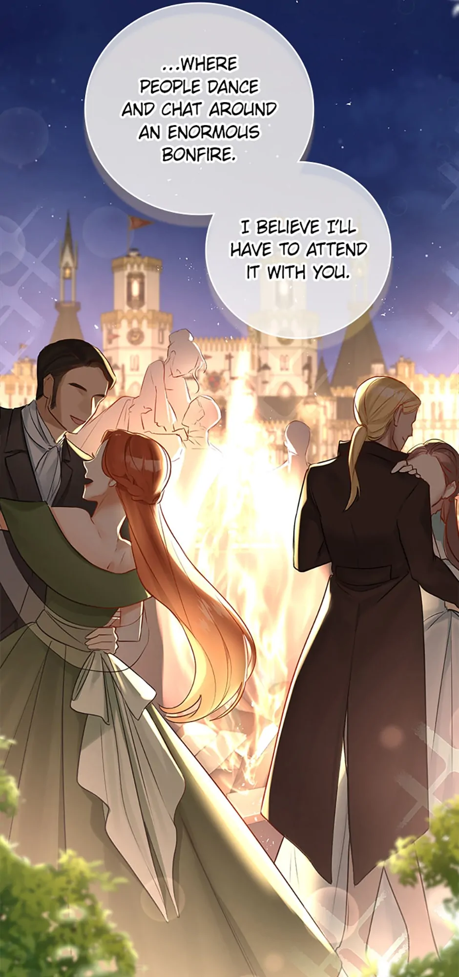 The Archduke's Fabulous Fake Marriage Chapter 21 page 8