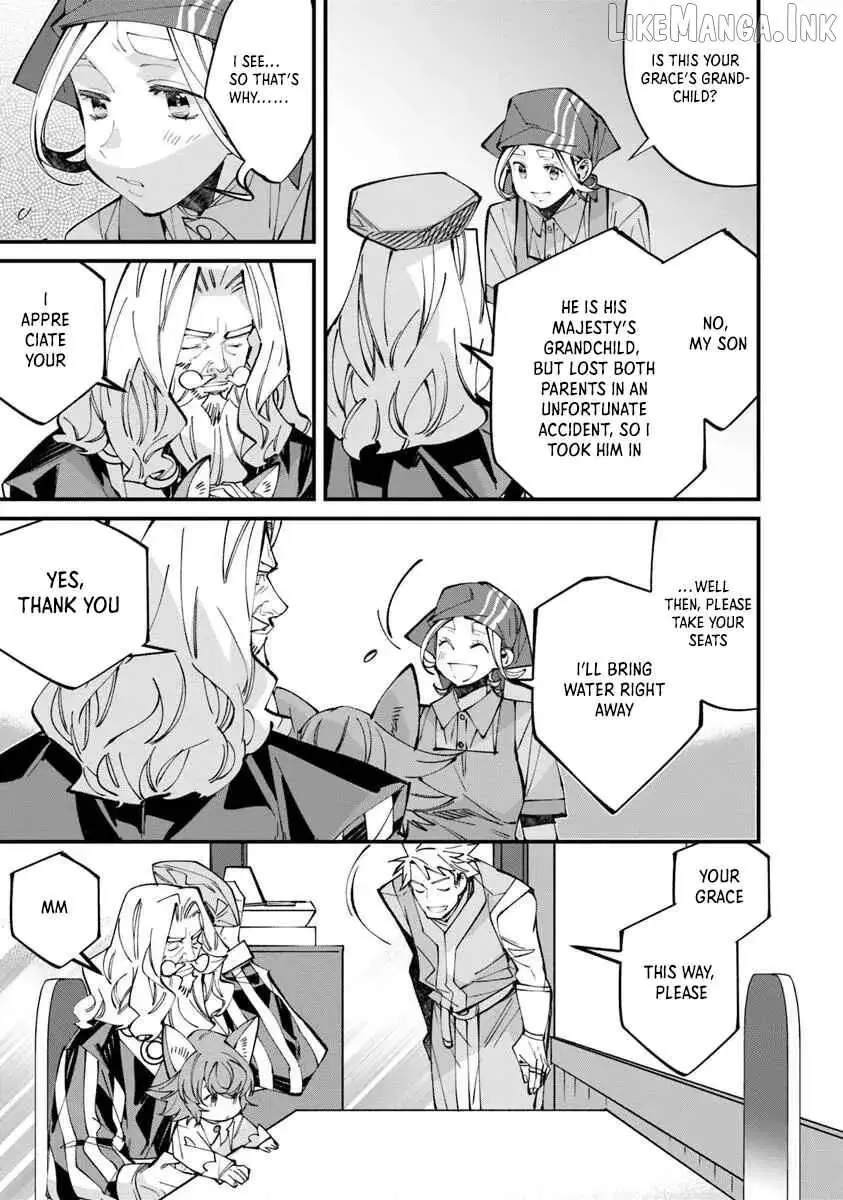 Famous buckwheat soba in another world Chapter 11.1 page 23