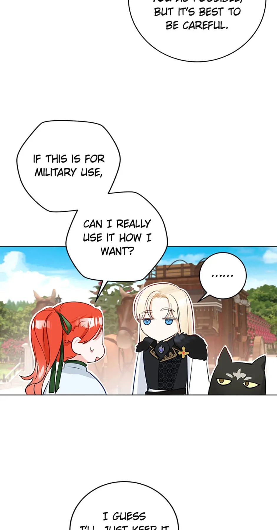 The Archduke's Fabulous Fake Marriage Chapter 21 page 65