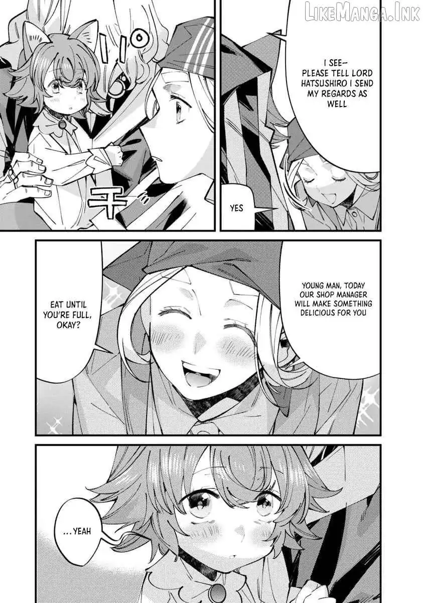 Famous buckwheat soba in another world Chapter 11.1 page 21