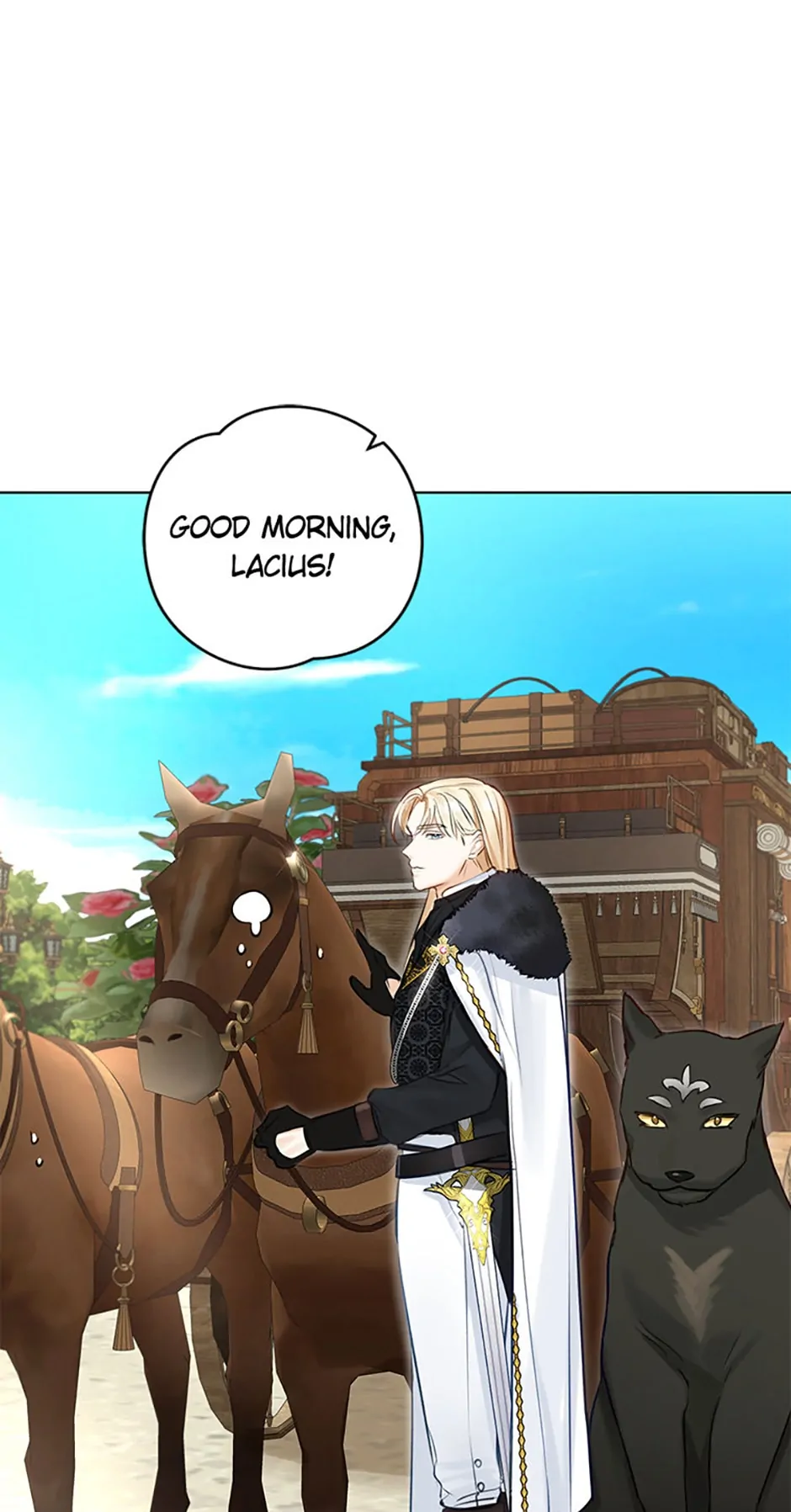 The Archduke's Fabulous Fake Marriage Chapter 21 page 61